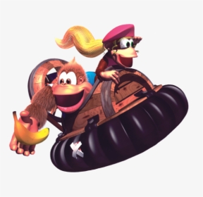 Donkey Kong Country 3 Dixie Kong's Double Trouble, HD Png Download, Free Download