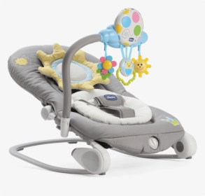 Balloon Musical Rocker - Chicco Baby Bouncer, HD Png Download, Free Download