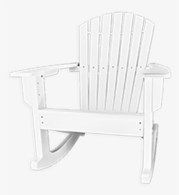 Car 12-car Curved Adirondack Rocker - Outdoor Bench, HD Png Download, Free Download