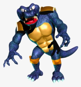 Donkey Kong Blue Kritter, HD Png Download, Free Download