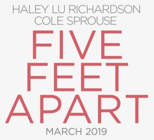 Cole Sprouse Five Feet Apart , Png Download - Graphic Design, Transparent Png, Free Download