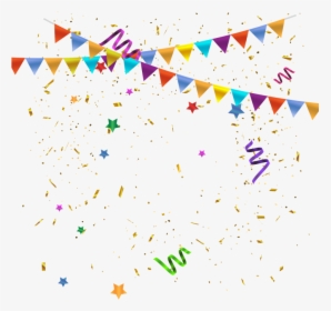 Celebration Clipart Confetti - Transparent Celebration Background Png, Png Download, Free Download