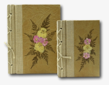 Pressed Flower Paper - Wild Flower Journal, HD Png Download, Free Download