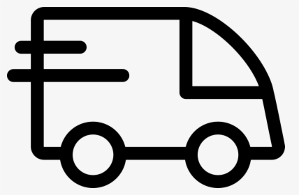 Delivery Truck - Delivery Icon Png White, Transparent Png, Free Download