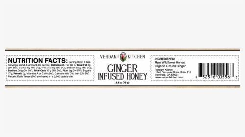 Ginger Infused Honey - Ink, HD Png Download, Free Download