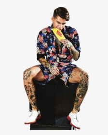 ##stephenjames #stephen #james #food #sexy #tattoos - Candy Crush On A Magazine, HD Png Download, Free Download