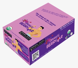 Sjo Energy Bar Pop Packaging V1 - Carton, HD Png Download, Free Download