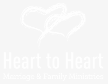Heart To Heart Stacked White - Spiderman White Logo Png, Transparent Png, Free Download