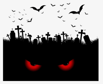 Cemetery, Grave, Graveyard, Halloween, Death, Horror - Rip Vector Png ...