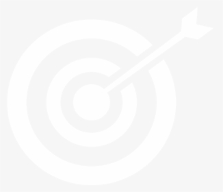 Target White Icon Png, Transparent Png, Free Download