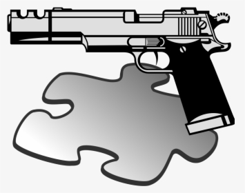 Gun Clip Art, HD Png Download, Free Download