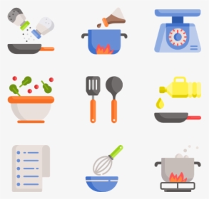Cooking - Cooking Vector Transparent, HD Png Download, Free Download