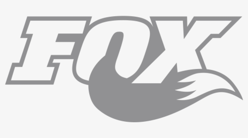 Fox Racing Sponsor Decal Fox Racing Logo, Fox Logo, - Illustration, HD Png Download, Free Download