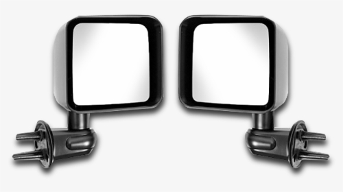 Mopar Or Bestop Set Of Mirrors For 07-18 Jeep Wrangler - Automotive Side-view Mirror, HD Png Download, Free Download