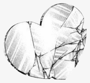 #broken #brokenmirror #heart #brokenheart #manga #freetoedit - Broken Mirror Images Hd, HD Png Download, Free Download