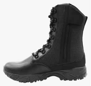 Tactical Combat Hiking Boot W/ Side Zipper - Altai Boot, HD Png Download, Free Download