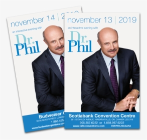 Interactive Evening With Dr Phil, HD Png Download, Free Download