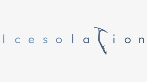 Icesolation Logo Transp - Calligraphy, HD Png Download, Free Download