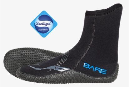 Bare 5mmboots Set - Surfing Boots Transparent Background, HD Png Download, Free Download