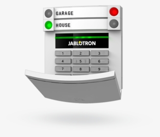 Wirelss Access Module With Rfid And Keypad - Jablotron Ja 153e, HD Png Download, Free Download
