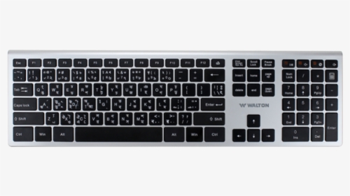 Satechi Aluminium Wired Keyboard, HD Png Download, Free Download