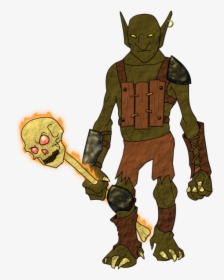 Fictional Character,action Figure,mythical Creature - Goblin Shaman Png, Transparent Png, Free Download