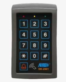 The Popular Version Card Reader Keypad Dk-2861 - Dk 2866, HD Png Download, Free Download