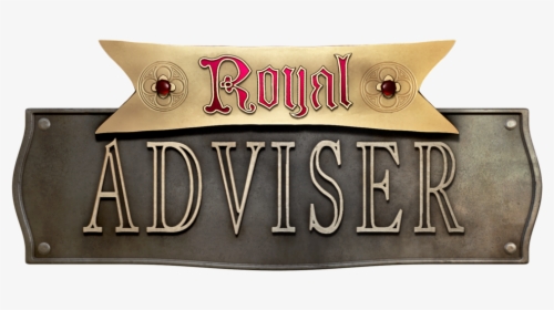 Royaladviserlogov2 - Signage, HD Png Download, Free Download