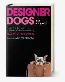 Designer Dogs Book Jacket - Creative, HD Png Download, Free Download