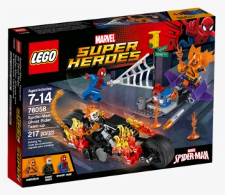 Ghost Rider Lego Shield Helicarrier, HD Png Download, Free Download