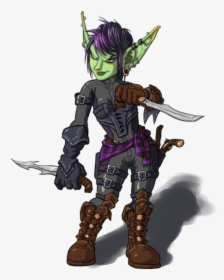 D&d 5e Female Goblin, HD Png Download, Free Download