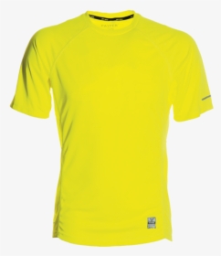 Under Armour High Vis Yellow Shirt, HD Png Download, Free Download