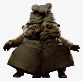 The Twin Chefs - Little Nightmares Monsters, HD Png Download, Free Download