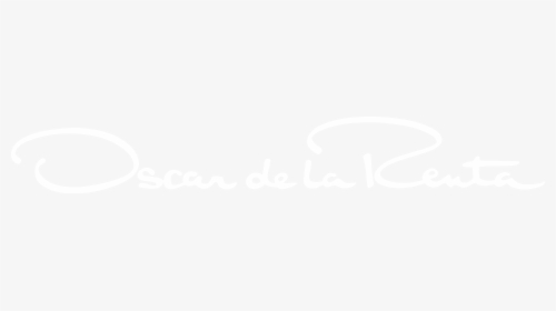 Oscar De La Renta White Logo, HD Png Download, Free Download