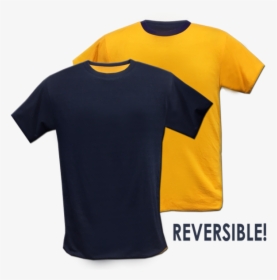 Blue And Yellow Tshirt, HD Png Download, Free Download
