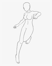 Character Base Lineart Free To Use Protogen Base Hd Png Download Kindpng - girl body base roblox