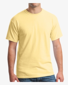 Gildan Yellow Haze T Shirt, HD Png Download, Free Download