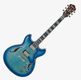 Ibanez Artstar As153 Semi-hollow Electric Guitar In - Gretsch G2420t Streamliner Riviera Blue Bigsby, HD Png Download, Free Download