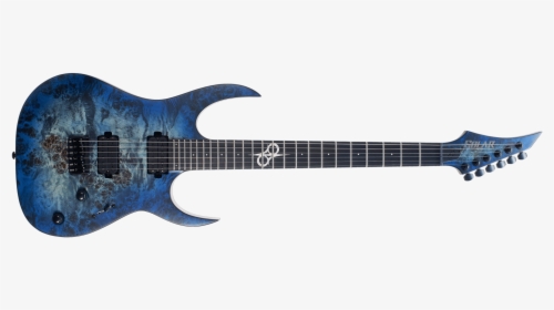 Industrie Music,solar Guitars S1 - Solar Guitars S1 6 Blue, HD Png Download, Free Download