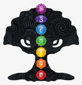 Chakras As Tree, HD Png Download, Free Download