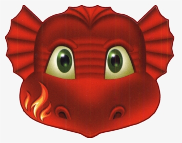 Baby Dragon Mask Template, HD Png Download, Free Download