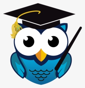 Corgi Clipart Graduation Cap - Owl In Graduation Cap, HD Png Download, Free Download