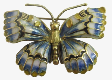 Transparent Gold Butterfly Png - Pendant, Png Download, Free Download