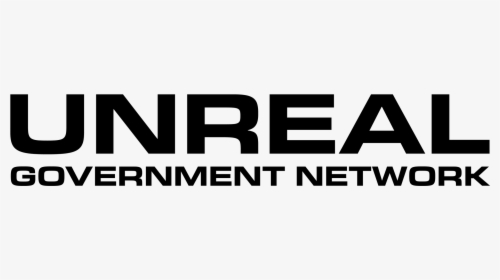 Unreal Government Network Logo - Unreal Engine, HD Png Download, Free Download