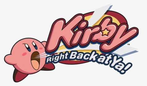 Transparent Unreal Engine 4 Logo Png - Kirby Right Back At Ya Logo, Png Download, Free Download