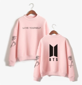 Transparent Wonho Png - Bts Sweater Love Yourself, Png Download, Free Download