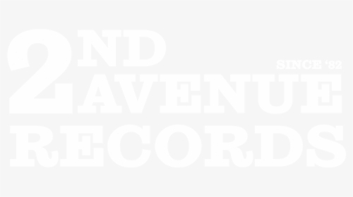 Second Avenue Records - Poster, HD Png Download, Free Download