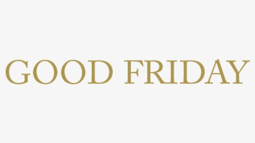 Good Friday Service, HD Png Download, Free Download