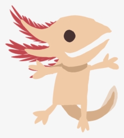 Axolotl - Ultimate Chicken Horse Transformidable Update, HD Png Download, Free Download