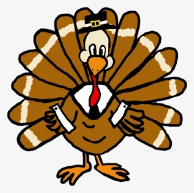 November Clipart Free Clip Art On Images Transparent - Turkey In Santa Suit, HD Png Download, Free Download